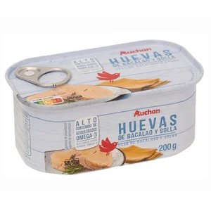 PRODUCTO ALCAMPO Huevas de bacalao 200 gr.