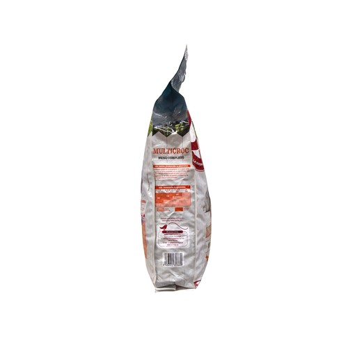 PRODUCTO ALCAMPO Pienso para perros a base de rica carne Multicroc 4 kg