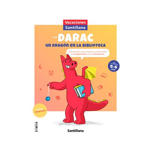 Vacaciones 5 infantil (5 años), cuaderno de actividades. SANTILLANA