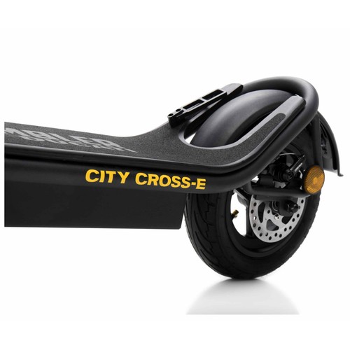 Patinete eléctrico DUCATI Scrambler City Cross-E, 350W, vel max 25km/h, ruedas 10", autonomía hasta 45Km, peso max 120Kg.