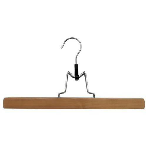 Percha pinza de madera especial para pantalones, ACTUEL.