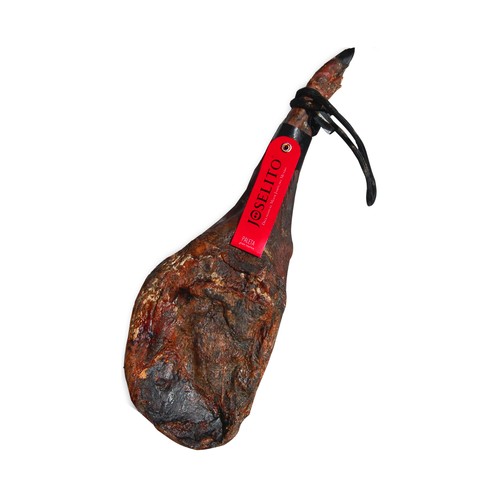 JOSELITO Paleta de bellota ibérica gran reserva y 100% natural JOSELITO pieza de 4 a 5 kilos (peso aproximado).