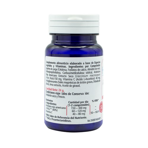 HEALTH 4 U Arándano Rojo 60 uds .650 mg