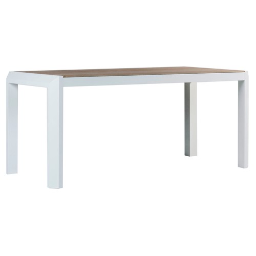 Mesa de aluminio MOTIF INDOOR de 165x75x74cm.