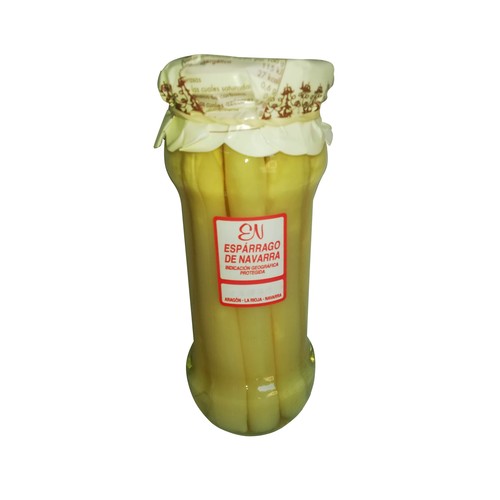 OSES Espárragos blancos extra D.O. Navarra 6/8 uds. 205 g.