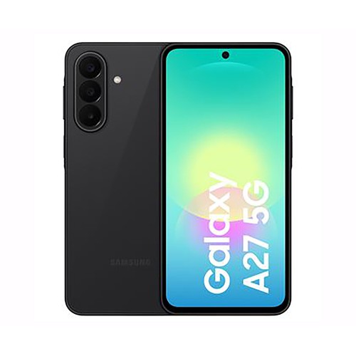 Smartphone Samsung Galaxy A27 5G, 6,7", 128GB + 6GB RAM color negro