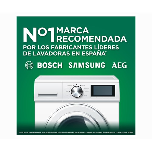 ARIEL Detergente cápsulas costa mediterránea 19 ds.