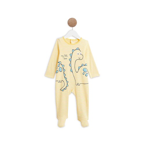Pijama pelele de algodón para bebé IN EXTENSO, talla 56.
