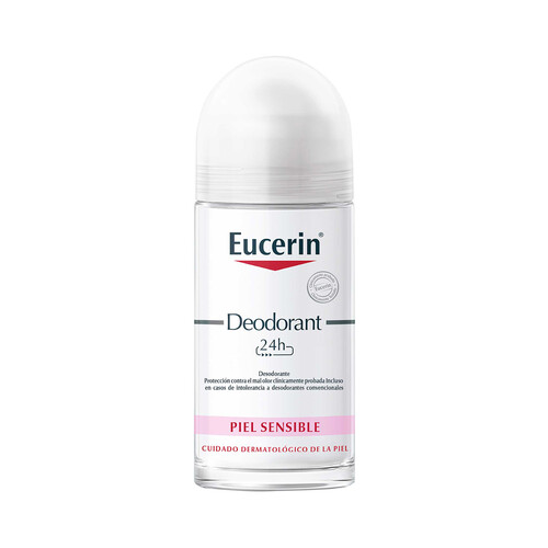 EUCERIN Desodorante en roll on para pieles sensibles EUCERIN 50 ml.