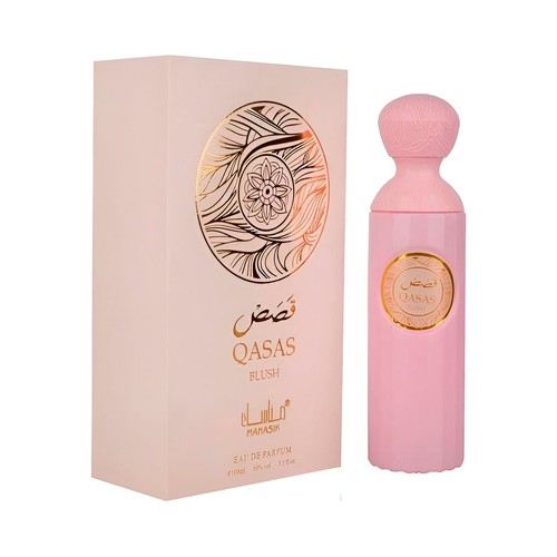 MANASIK Qasas blush Eau de parfum (agua de perfume) para mujer 100 ml.