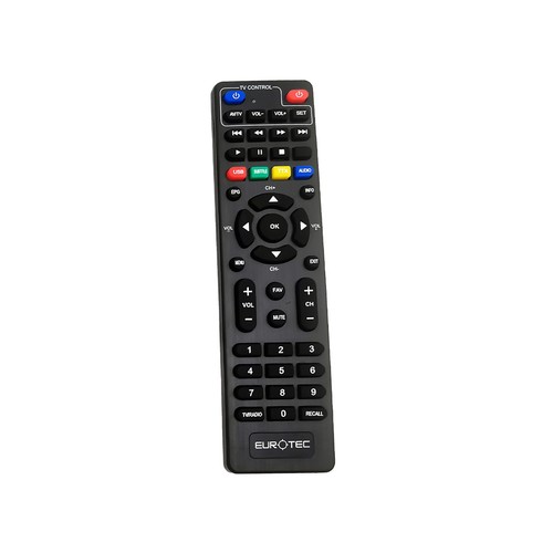 TDT2 de sobremesa USB EUROTEC Hermes, DVB-T2