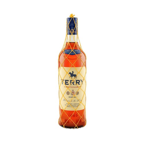 Imagen de Bebida espirituosa de brandy elaborada en España CENTENARIO botella de 1 l.