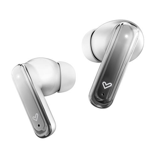 Auriculares Inalámbricos Bluetooth ENERGY SISTEM ScreenSound Snow, estuche de carga con pantalla, autonomía 25h..