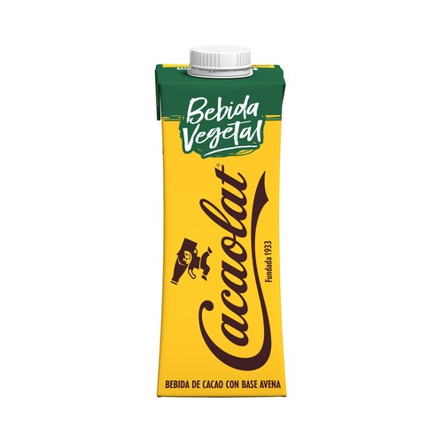 CACAOLAT Bebida vegetal de avena con cacao 250 ml.