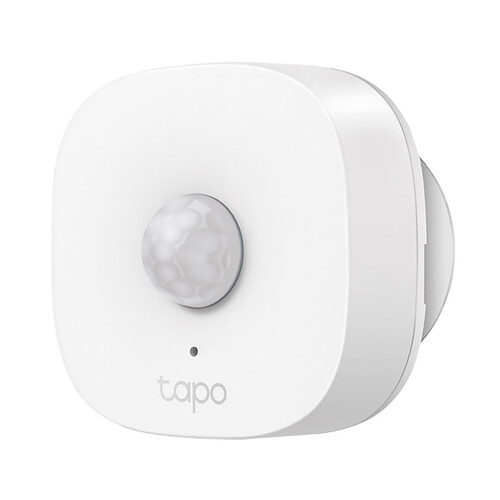 Sensor de movimiento inteligente TP-LINK Tapo T100, control por zonas, sensibilidad ajustable.