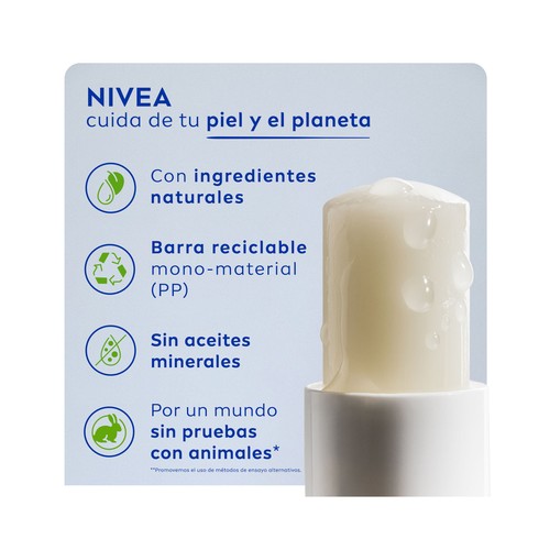 LIPOSAN Original Protector (bálsamo) labial hidratante, con ingredientes 100% naturales 2 uds.