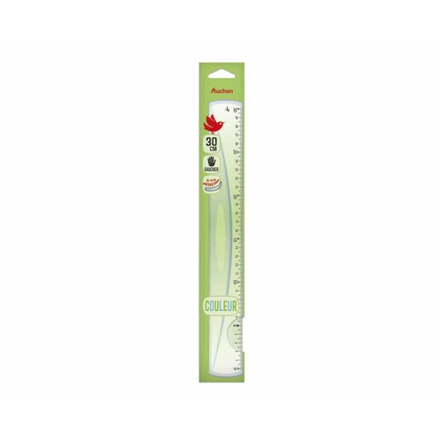 Regla 30 Cms Zurdos ALCAMPO