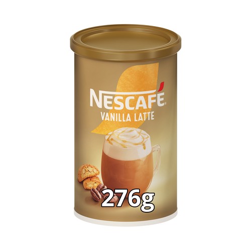Café soluible vainilla Latte NESCAFÉ GOLD 310 g.