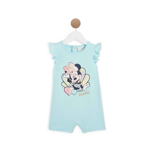 Pijama pelele de algodón para bebé DISNEY Minnie Mouse , talla 68.
