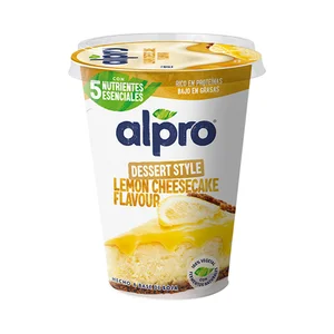 ALPRO Especialidad de soja sabor a cheesecake de limón 400 g.