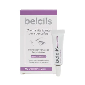 BELCILS Crema vitalizante para pestañas debilitadas y sin brillo, con tendencia a la caida BELCILS 4 ml.