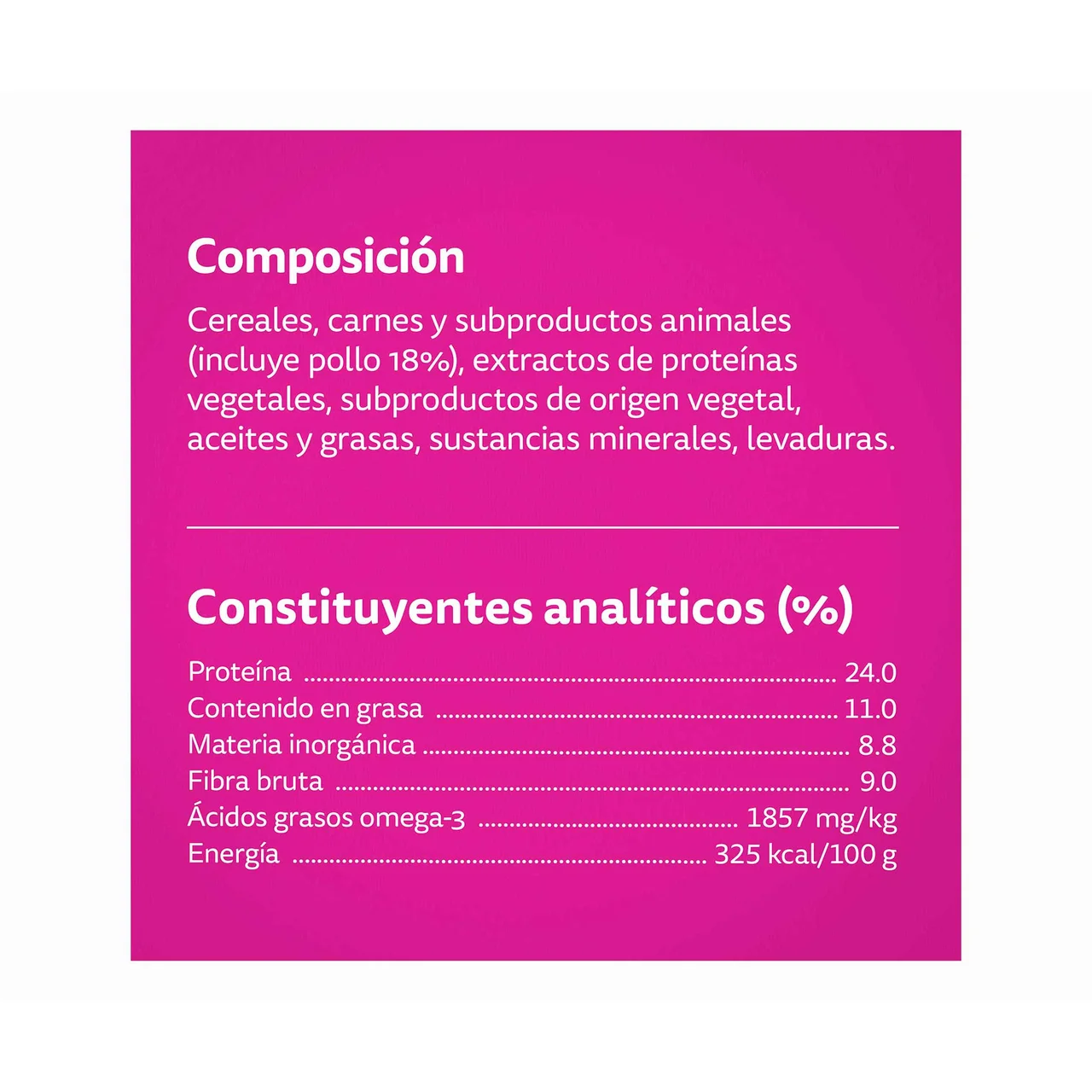 Snacks dentabites 40 gr.