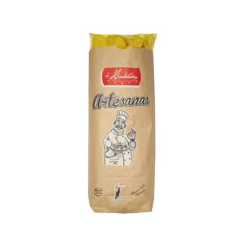 LA MADRILEÑA Patatas fritas, cartuchos 2 uds. x 140 G.