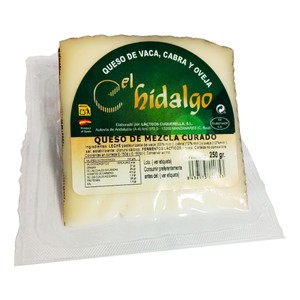 EL HIDALGO Queso mezcla curado