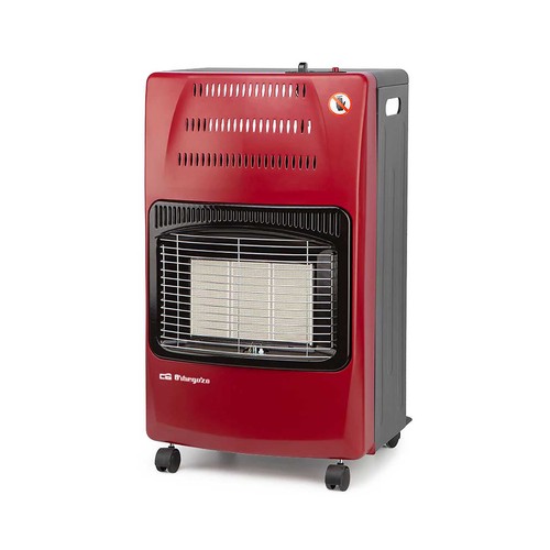Estufa de gas ORBEGOZO HCE 62, 4200W, butano o propano.