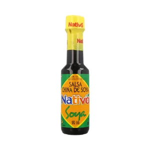 NATIVO Salsa de soja frasco de 220gr