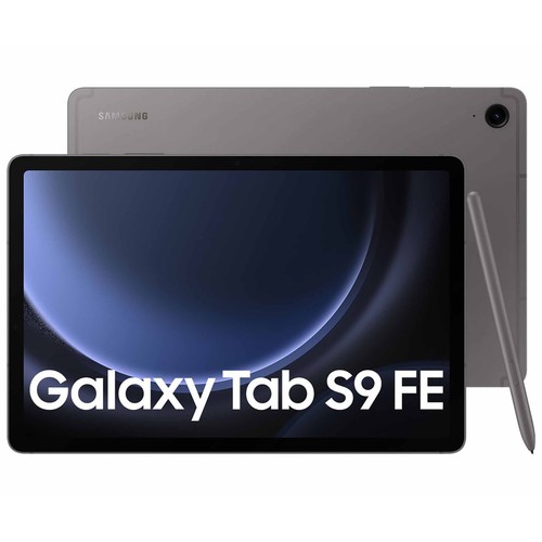 SAMSUNG Galaxy Tab S9 FE gris, 256GB + 6GB Ram, Tablet 27,7cm (10,9"). SM-X510NZAEEUB.