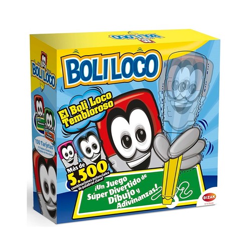 BIZAK Boli Loco +6 años