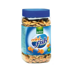 GULLÓN Galletas saladas de peces 350 g.