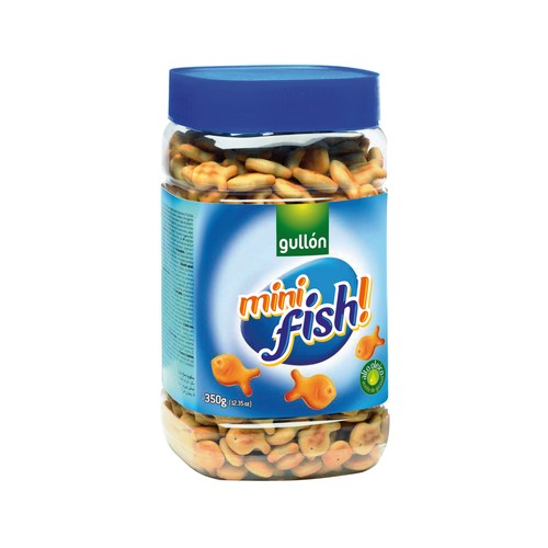 GULLÓN Galletas saladas de peces 350 g.