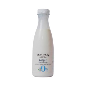 Kéfir líquido natural desnatado con 0% materia grasa 550 ml.