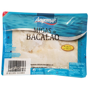 Imagen de ANGOMAR Bacalao salado migas ANGOMAR 250 g
