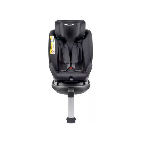 Silla auto i-Size (40 a 150 cm) Isofix, color negro, BEBECONFORT.
