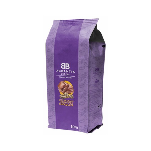 ABBANTIA COFFEE Café en grano aromatizado con chocolate 500gr