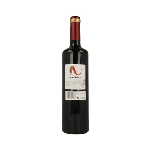 ALARNES  Vino tinto reserva con D.O. Navarra ALARNES botella de 75 cl.