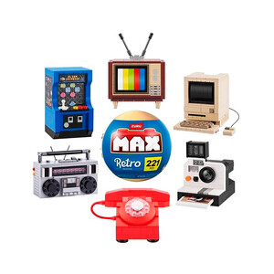Imagen de Cápsula MAX RETRO, juego de construcción..