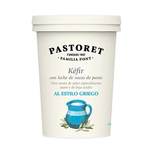PASTORET Kéfir natural estilo griego 500 g.