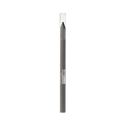 MAYBELLINE Tattoo liner tono 901 Intense charcoal  Lápiz de ojos semi-permanente en gel, con intensidad tatoo.