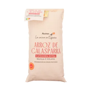 PRODUCTO ALCAMPO Arroz Denominación de Origen Protegida Calasparra PRODUCTO ALCAMPO 1 kg.