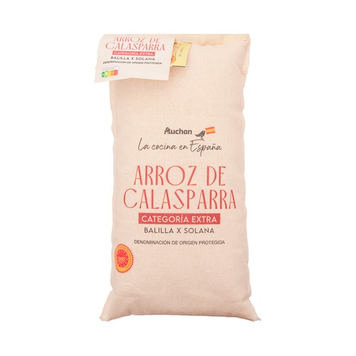 PRODUCTO ALCAMPO Arroz Denominación de Origen Protegida Calasparra  1 kg.