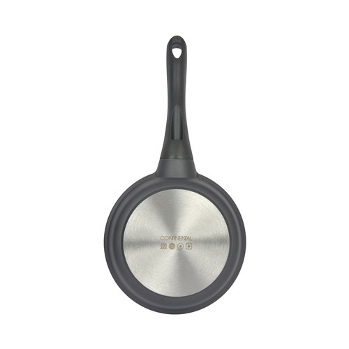 Sartén de aluminio fundido con recubrimiento antiadherente, apta para inducción, 20 centímetros CONTINENTAL.