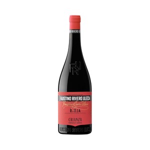Imagen de FAUSTINO RIVERO ULECIA  Vino tinto crianza con D.O. Ca. Rioja botella 75 cl.