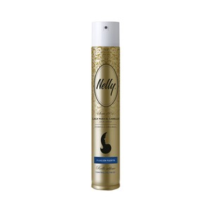 NELLY Gold Laca para cabello fijación fuerte 400 ml.