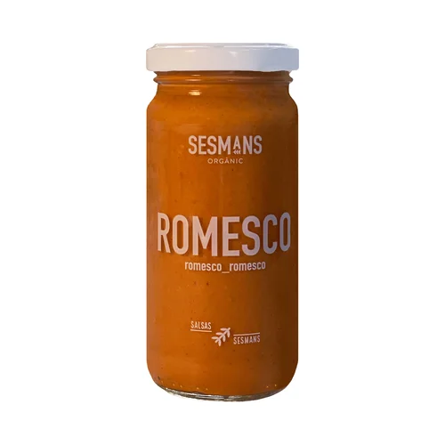 Salsa césar bio 240 ml.