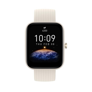 AMAZFIT Bip 3 Pro blanco,  Smartwatch 4,29cm (1,69), frecuencia cadiáca, 60 modos.