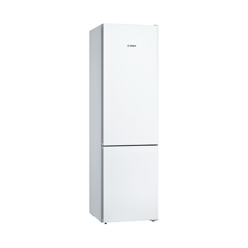 Frigorífico combi 203cm BOSCH KGN39VWEA NO FROST, clasificación energética: E, H: 203cm, A: 60cm, F: 66cm, capacidad total: 366L.